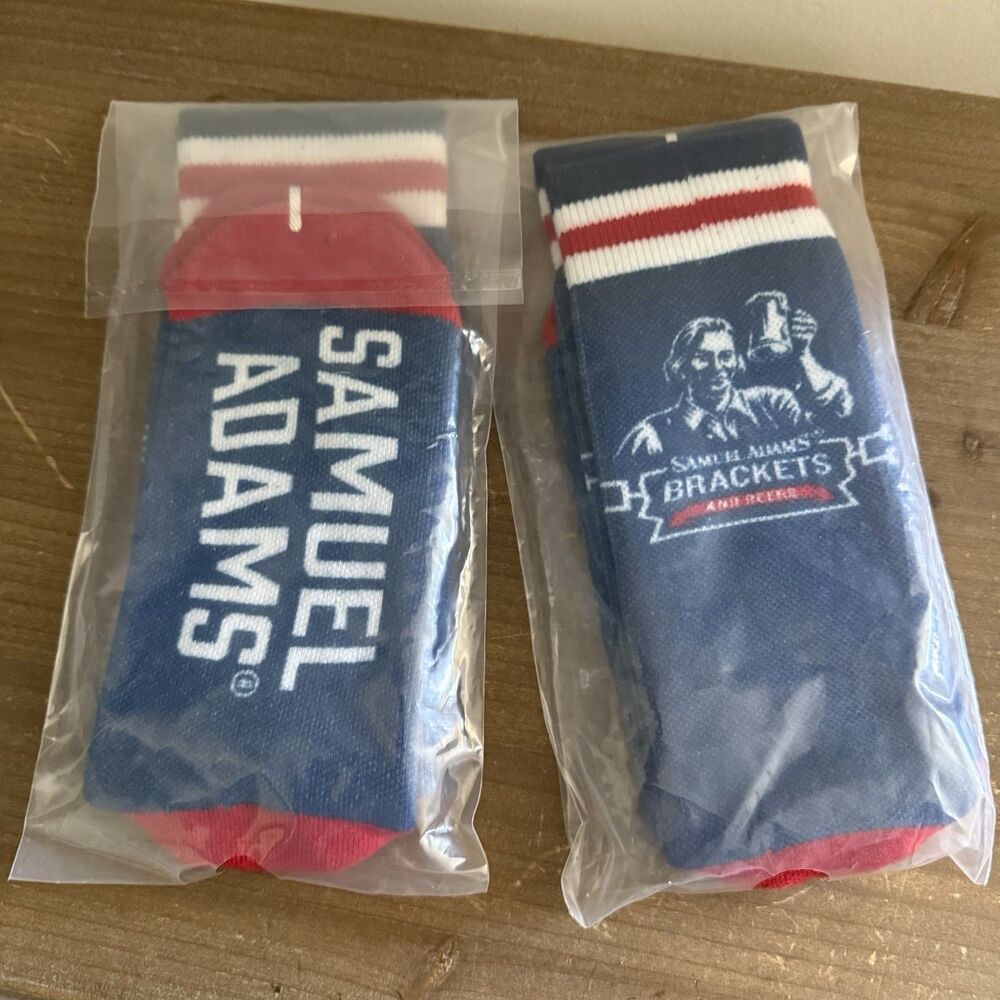 Samuel Adams Novelty Socks